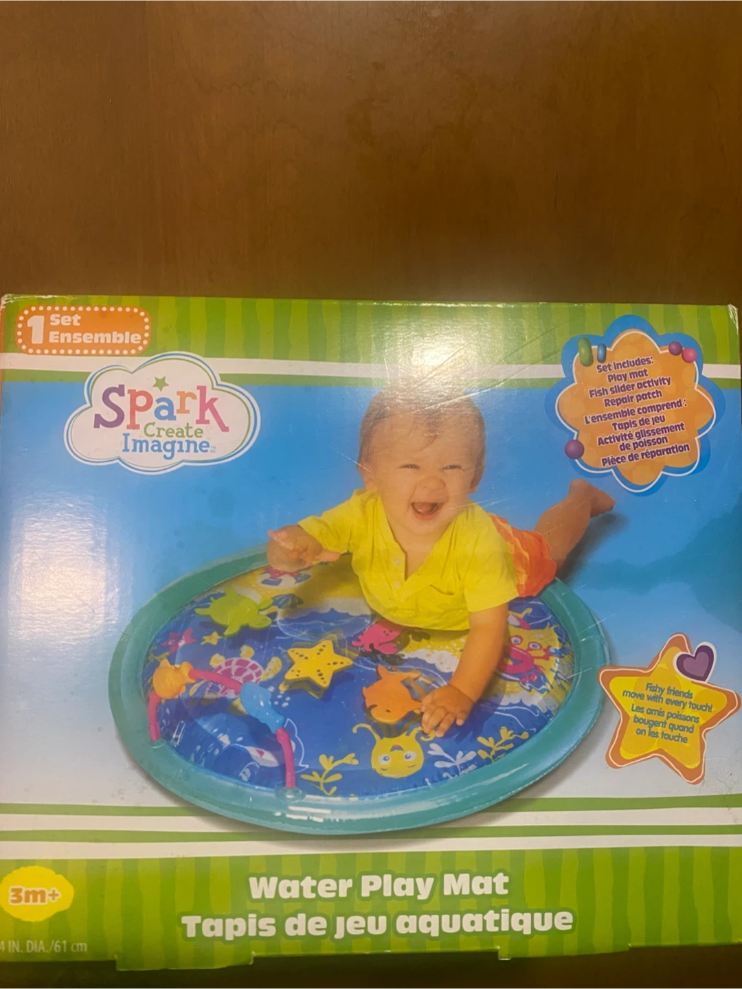 Spark Create Imagine Water Play Mat 61 cm