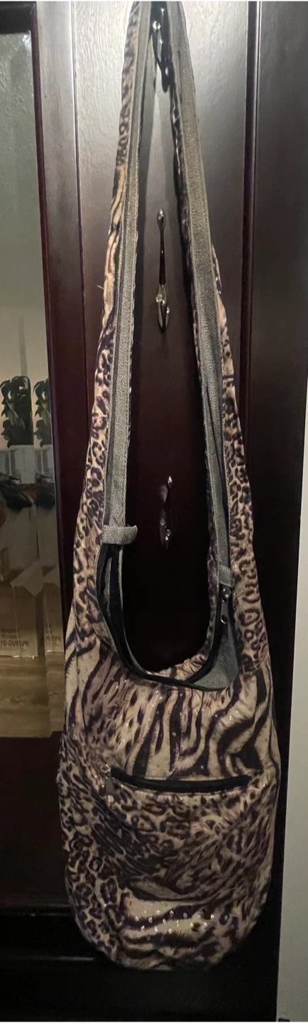 Leopard print hobo bag - photo 3