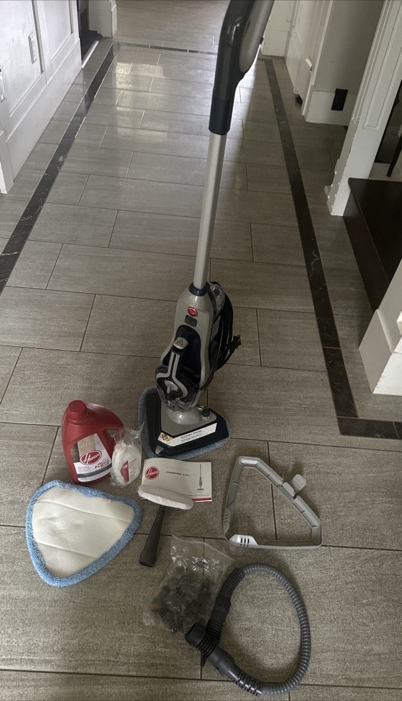 *Must go! *Hoover FloorMate SteamScrub Touch Control