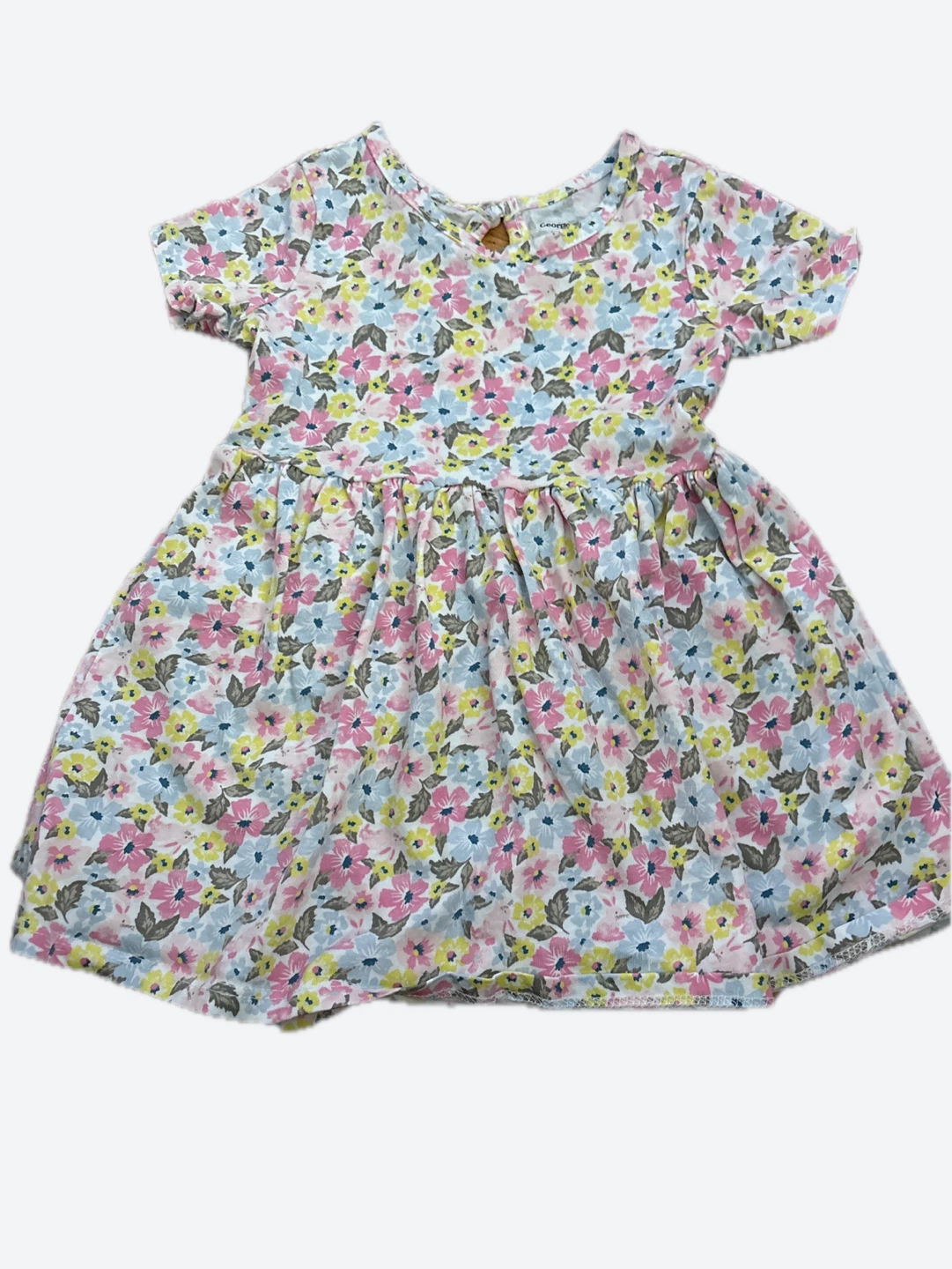 George Floral Print Dress - 12-18 M