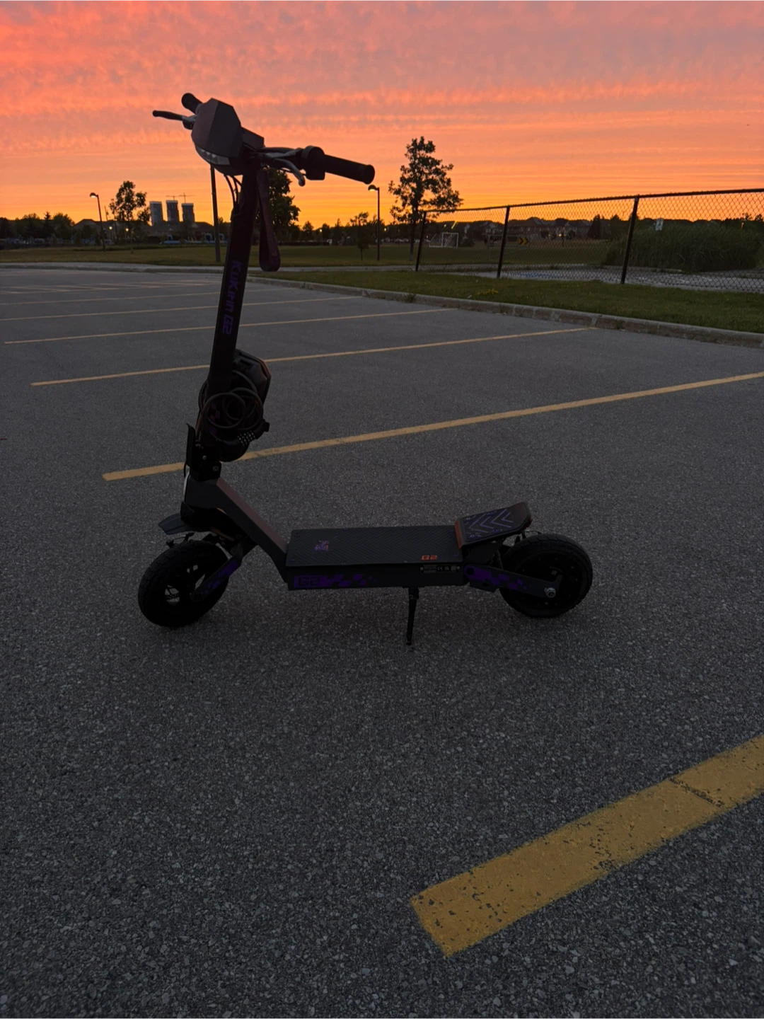 Kukirin g2 electric scooter - photo 2