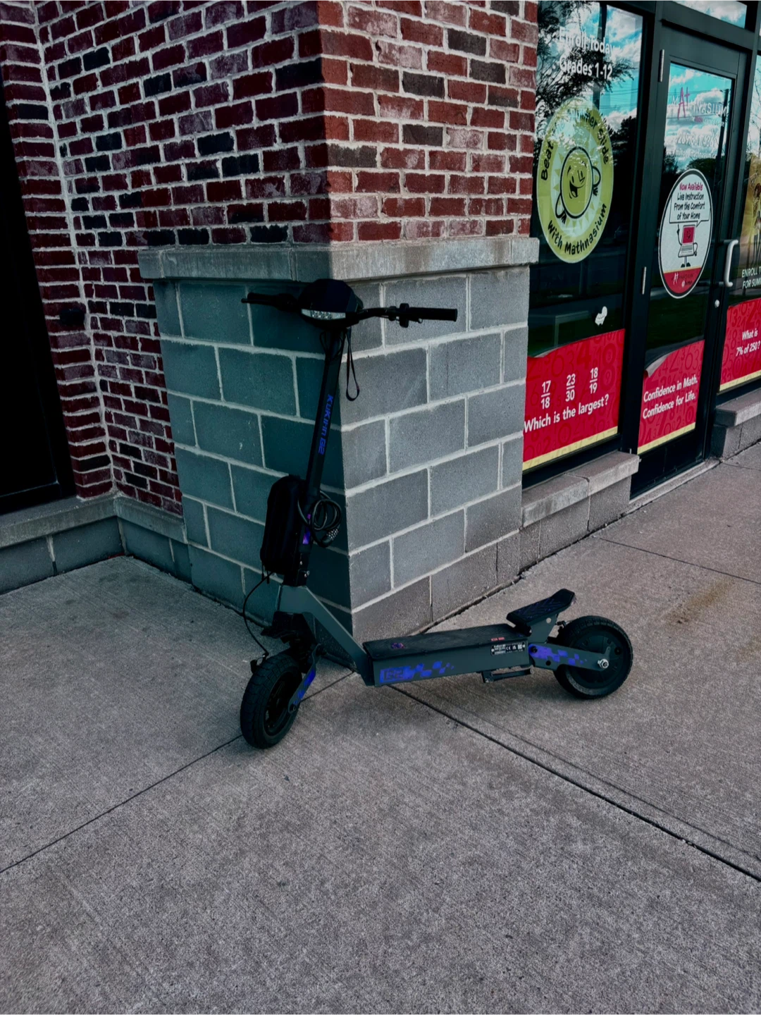 Kukirin g2 electric scooter - photo 3