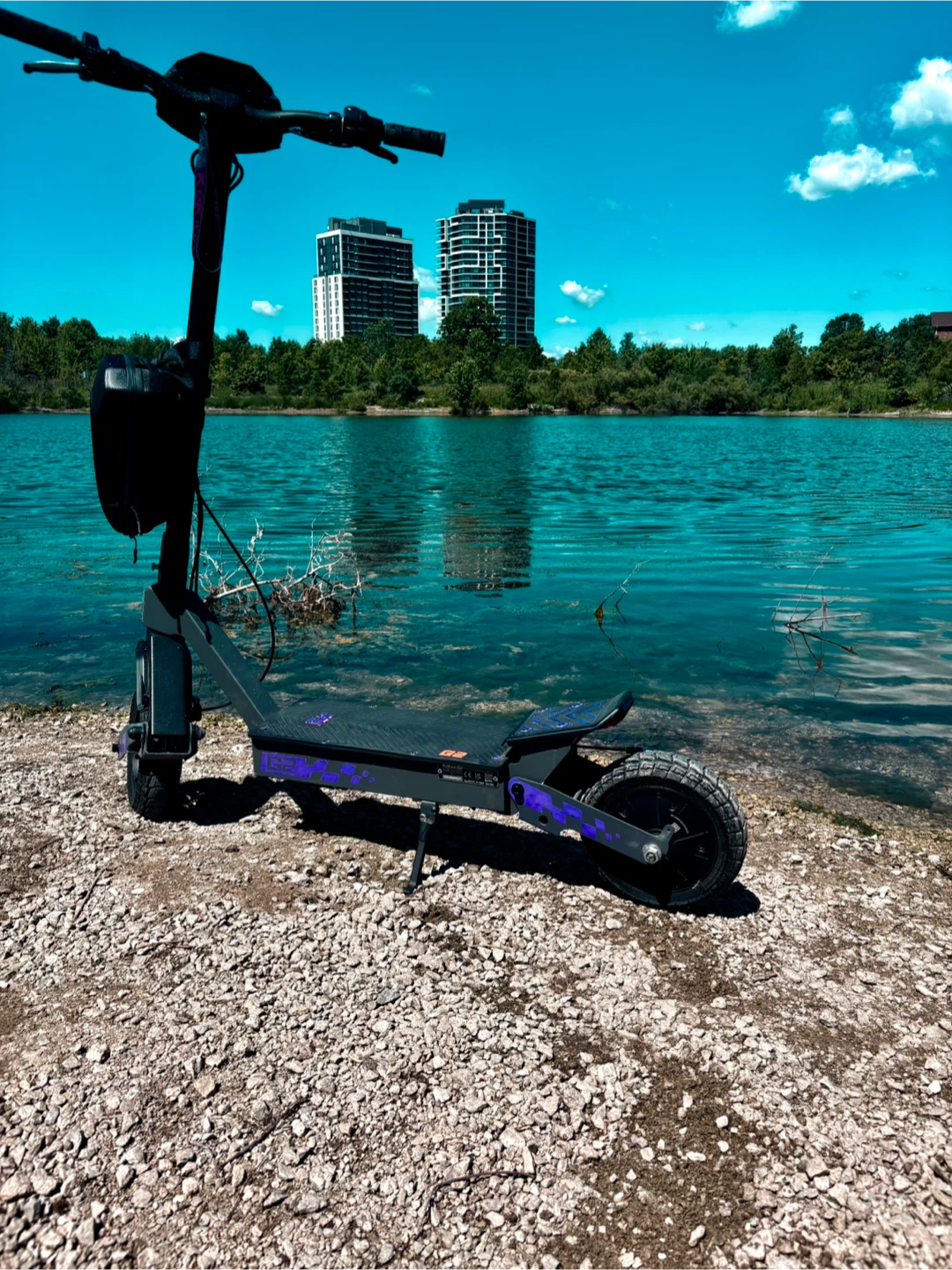 Kukirin g2 electric scooter - photo 4