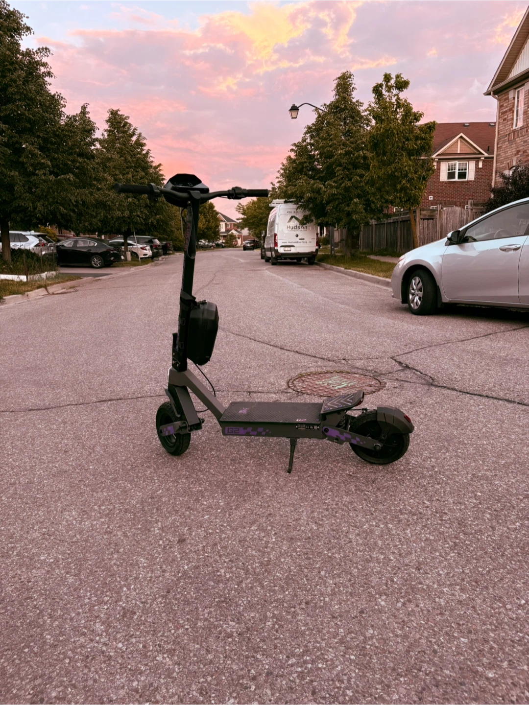 Kukirin g2 electric scooter - photo 5
