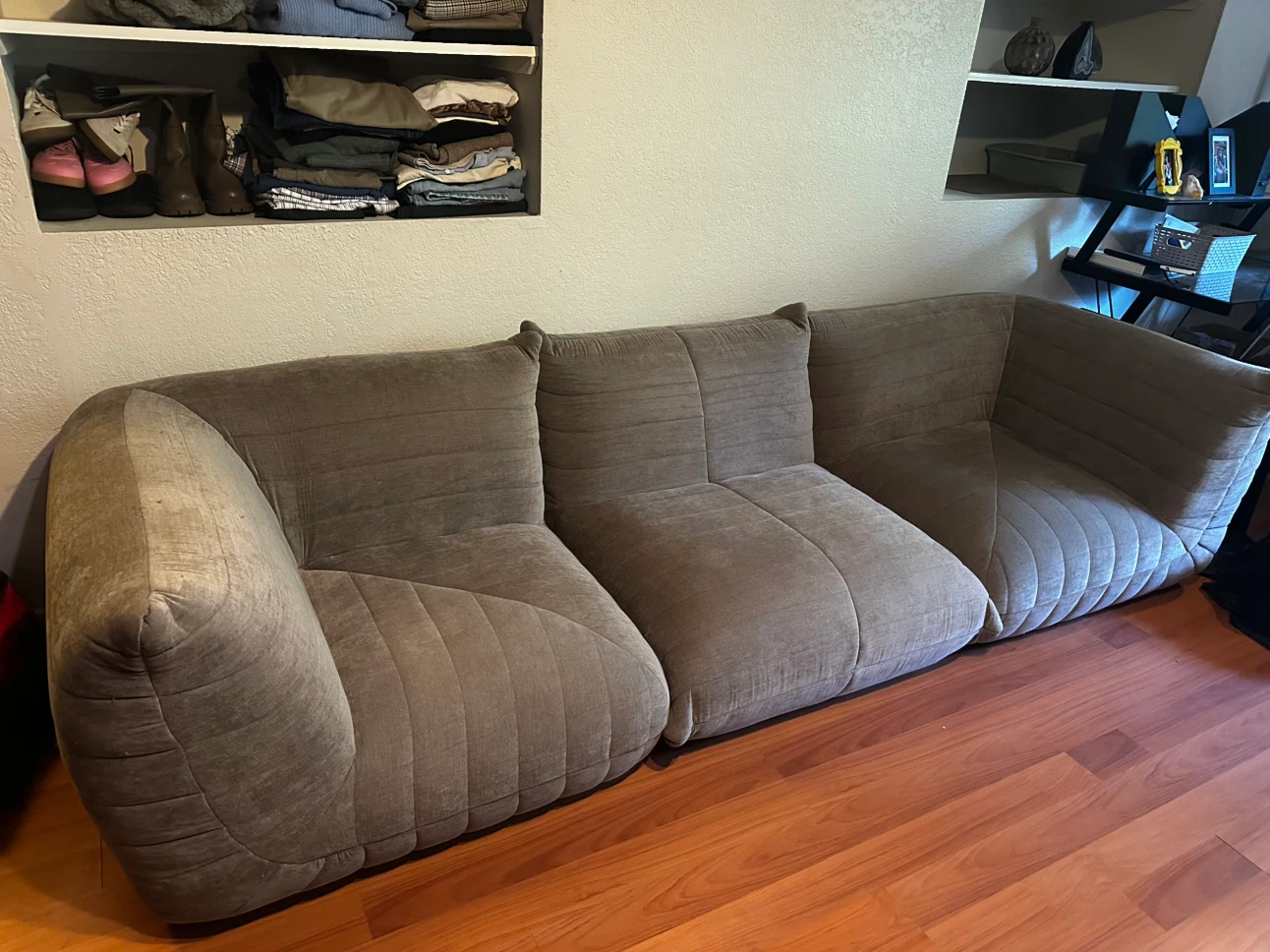 Grey Sectional Sofa