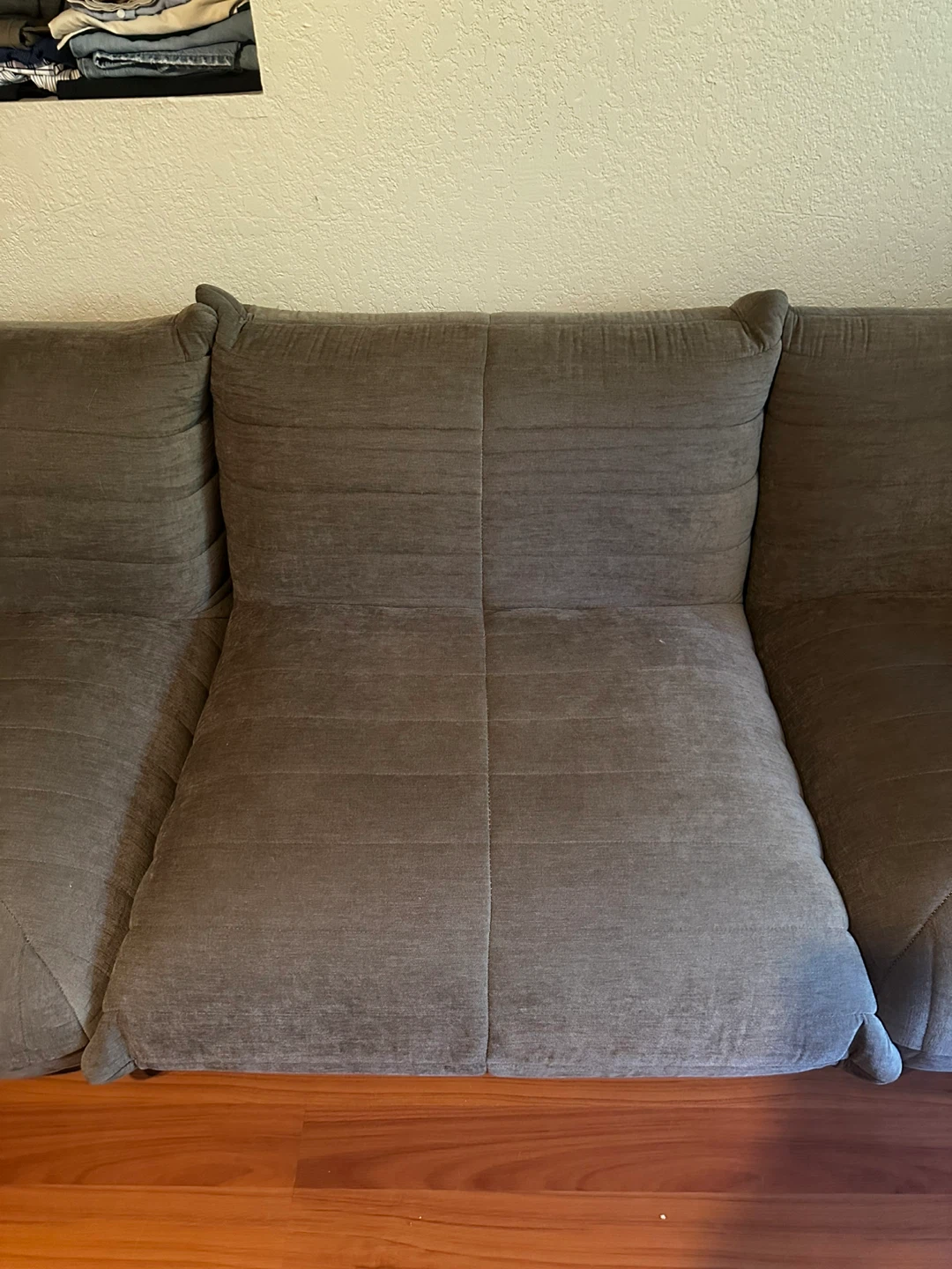 Grey Sectional Sofa - photo 3