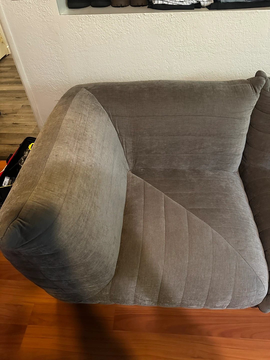 Grey Sectional Sofa - photo 4