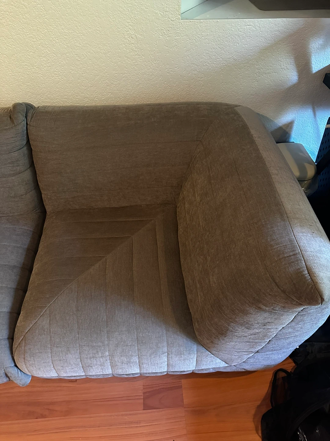 Grey Sectional Sofa - photo 5