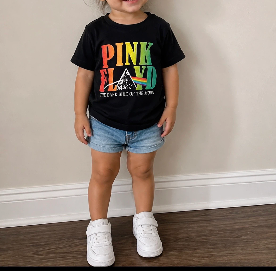 Pink Floyd "The Dark Side of the Moon" T-Shirt - Size 2T