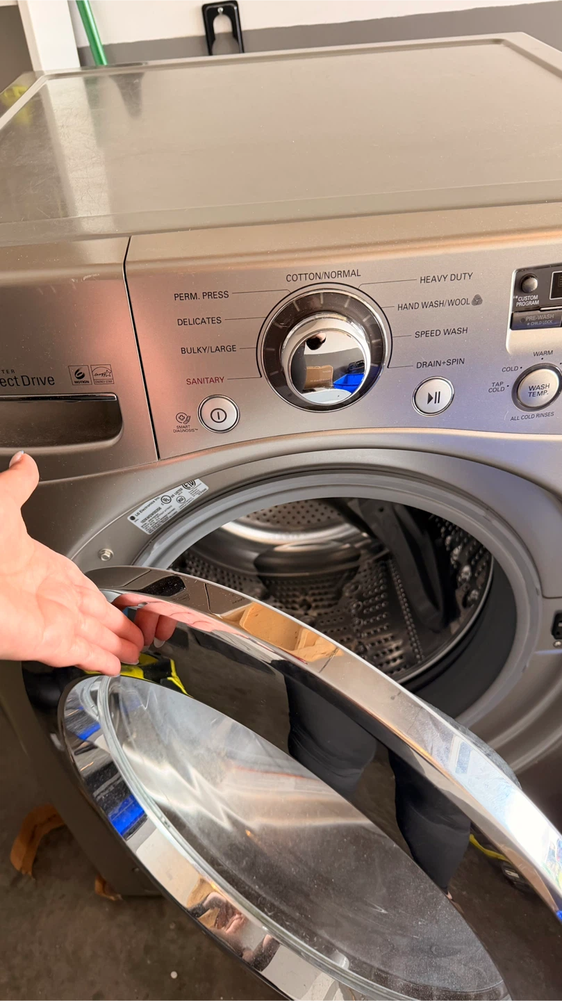 LG Front Load Washing Machine and Dryer Set
