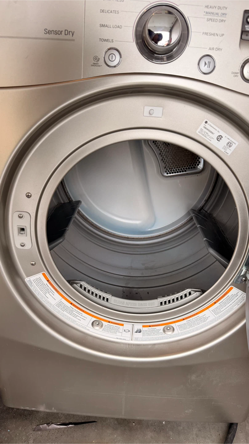 LG Front Load Washing Machine and Dryer Set - photo 5