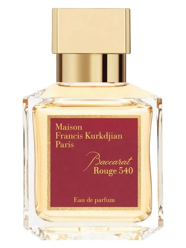 Baccarat rouge 540 perfume