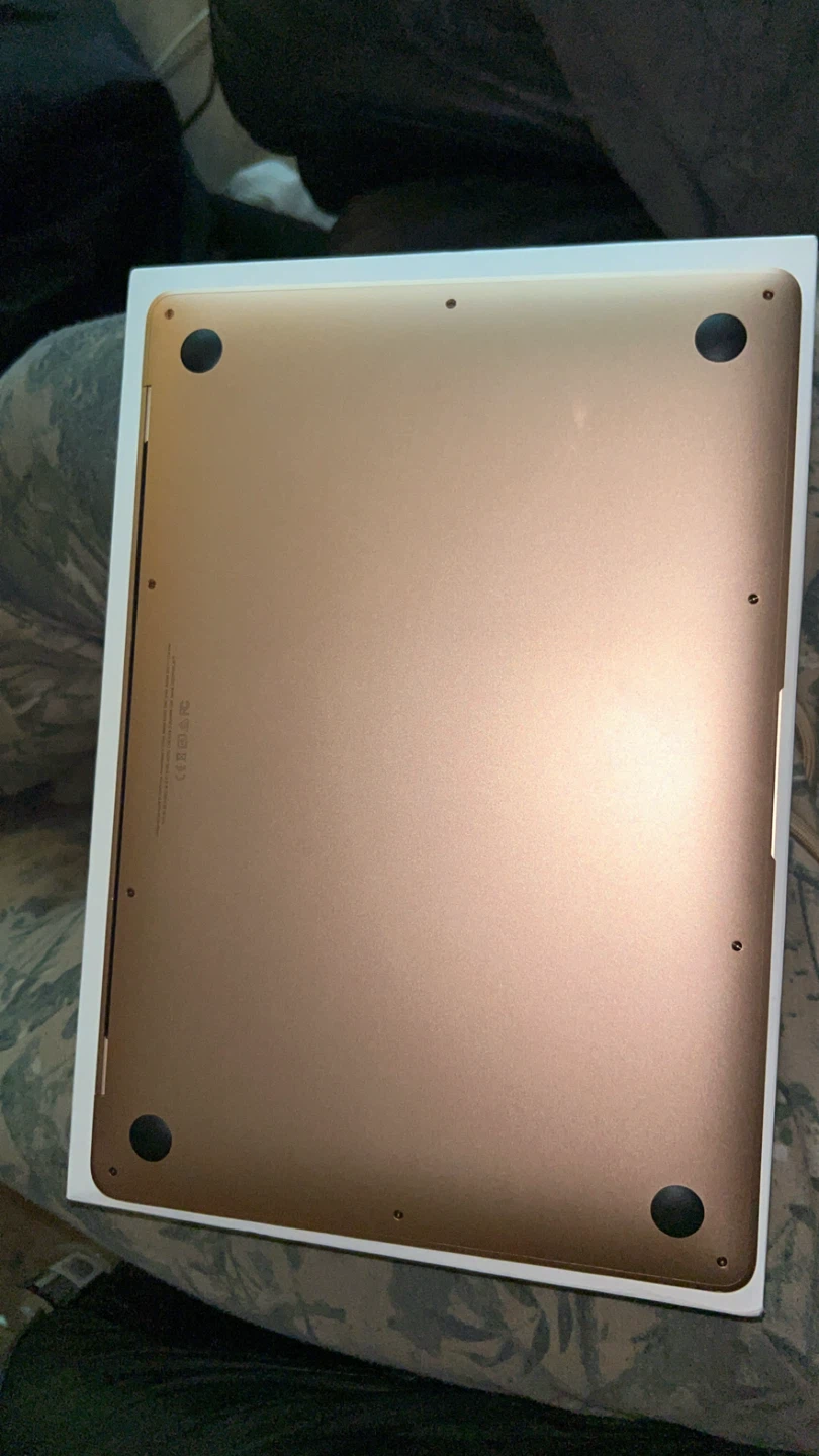 New Apple MacBook Air Rose Gold - photo 2