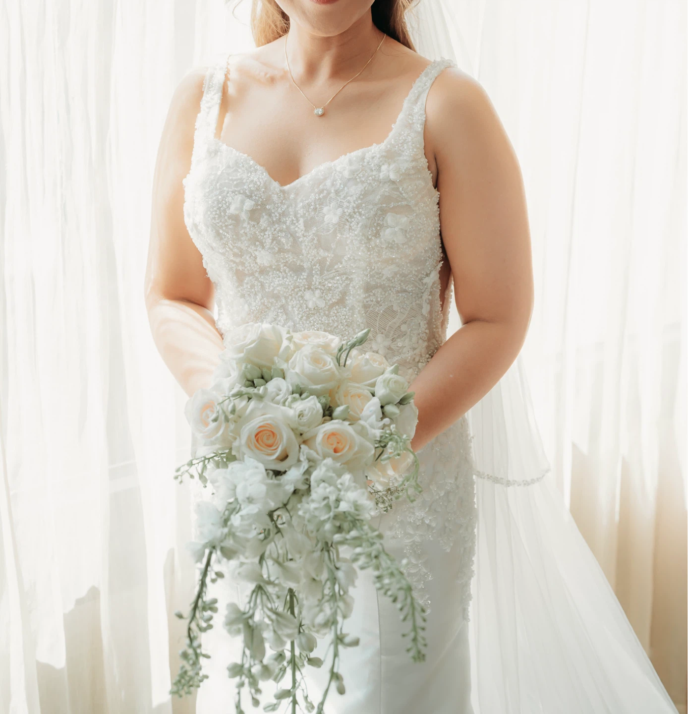 Wedding gown