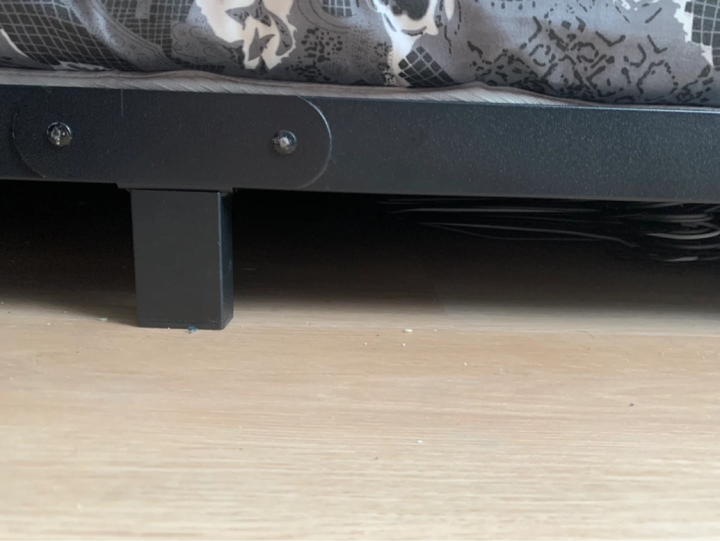 Twin XL Metal Bed Frame – $70 OBO - photo 3