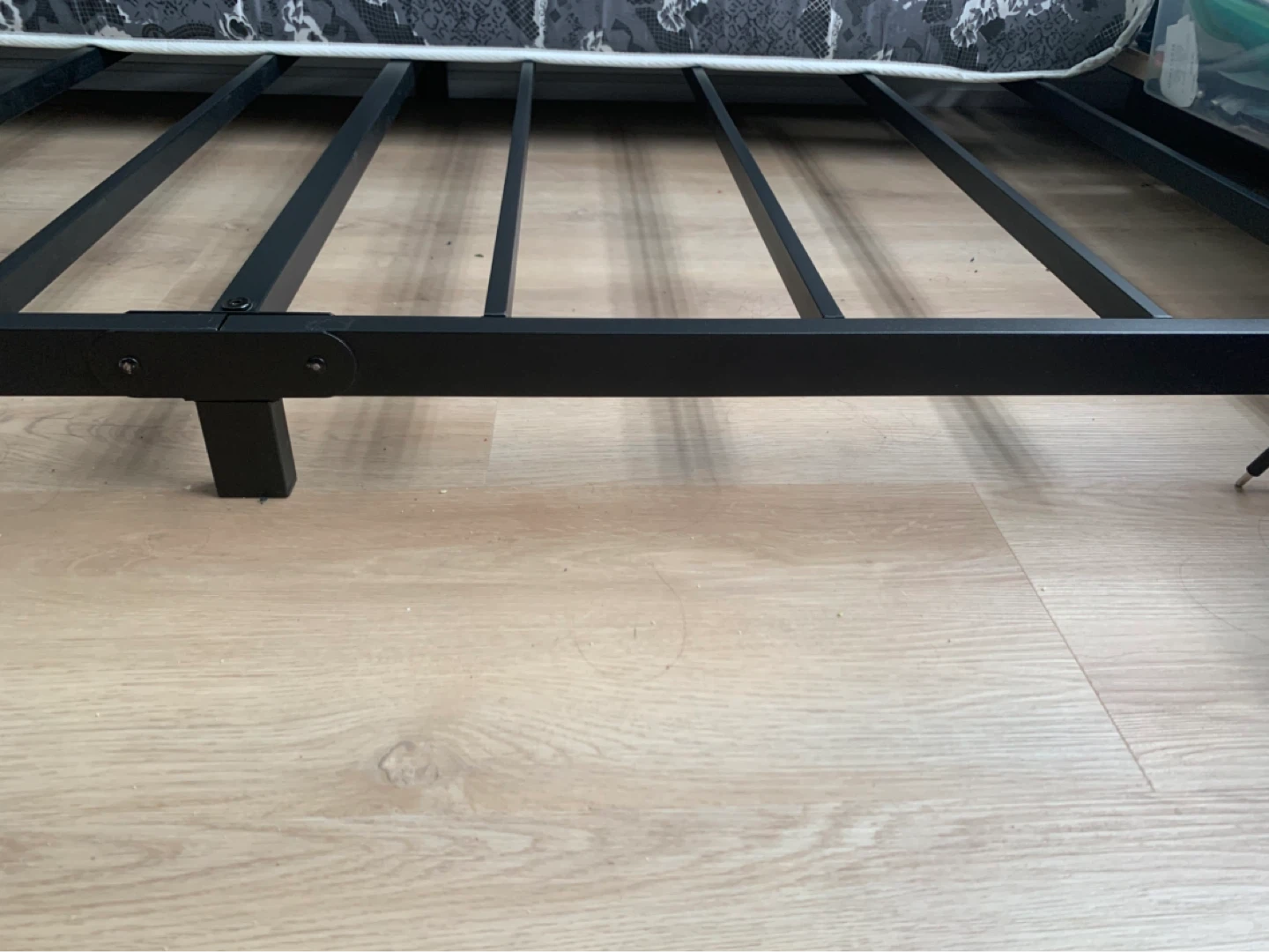 Twin XL Metal Bed Frame – $70 OBO - photo 4