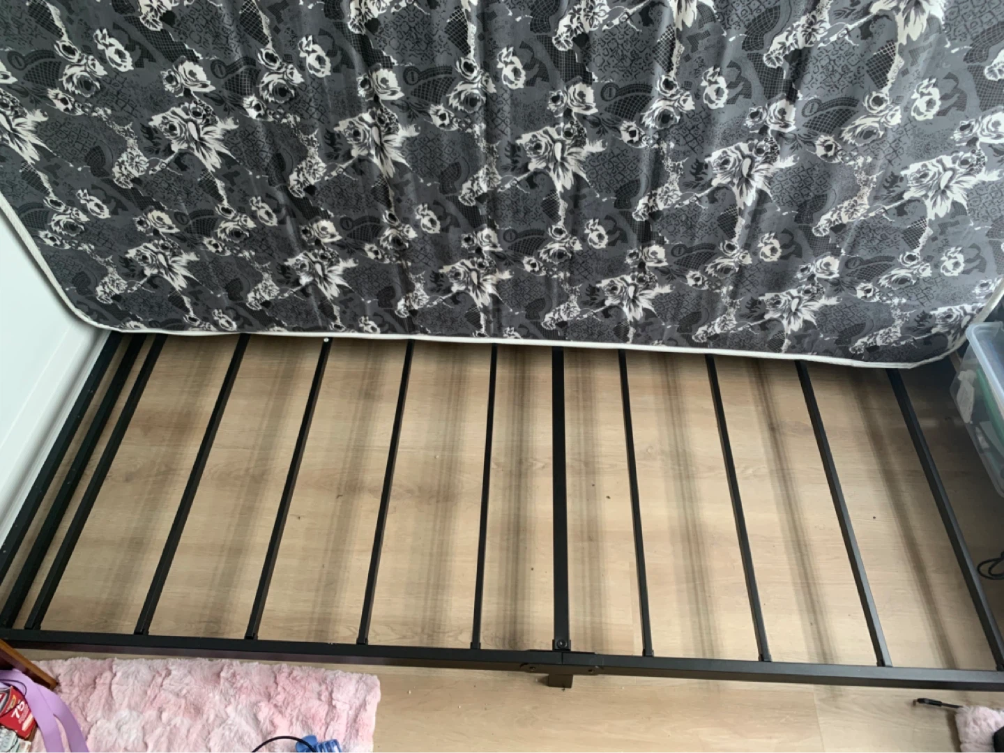 Twin XL Metal Bed Frame – $70 OBO