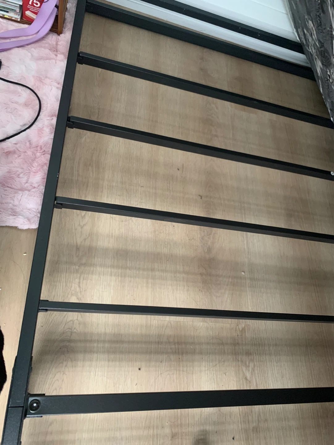 Twin XL Metal Bed Frame – $70 OBO - photo 2
