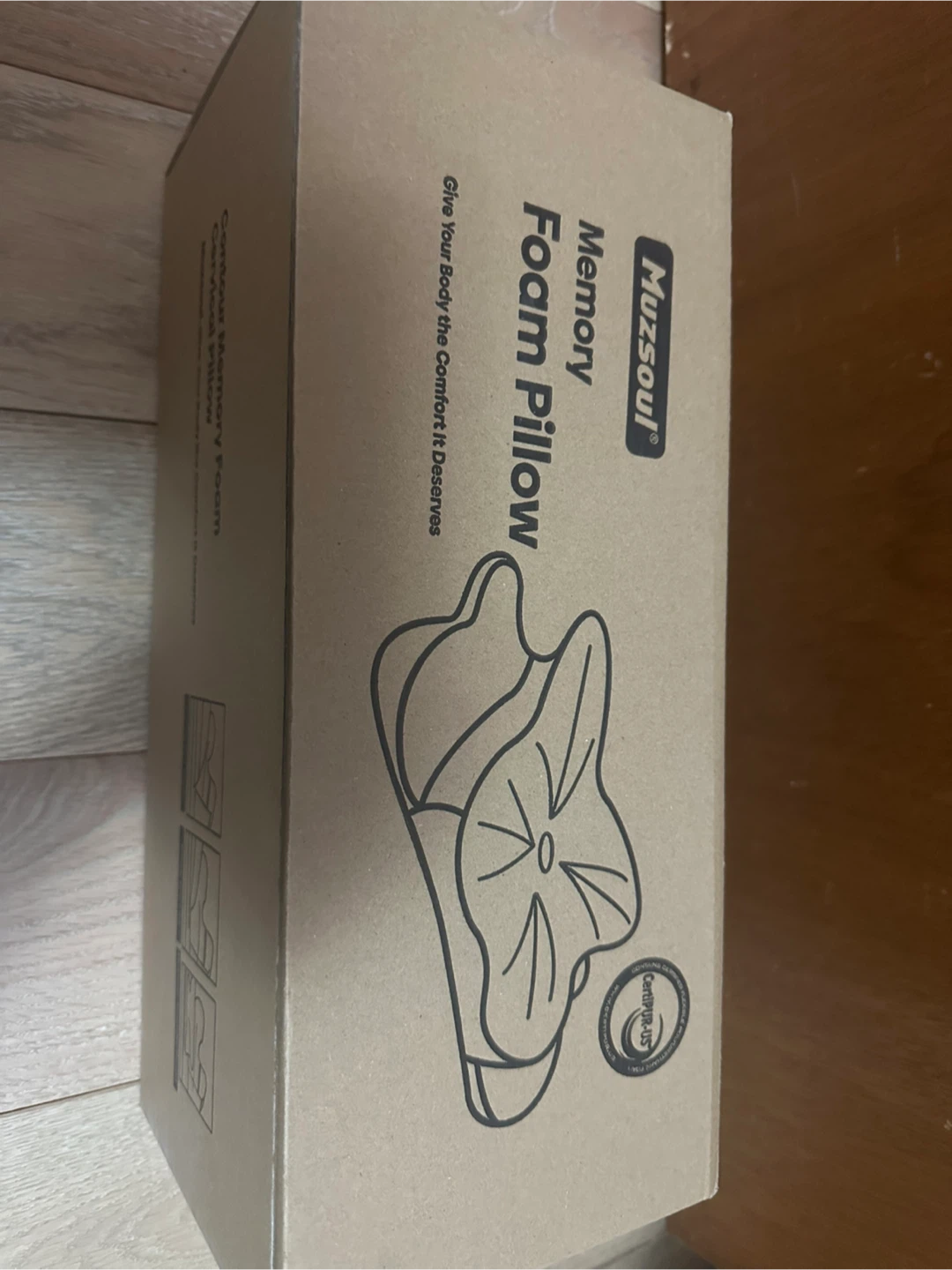 Muzsoul Memory Foam Pillow - photo 2