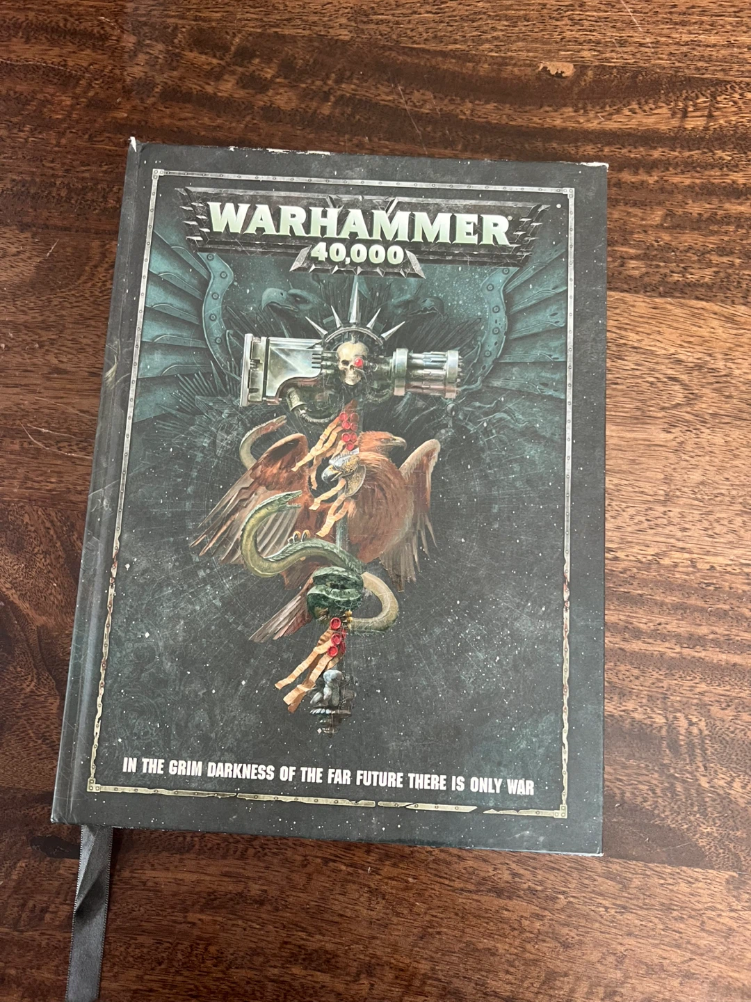 Warhammer 40,000 Rulebook (English)