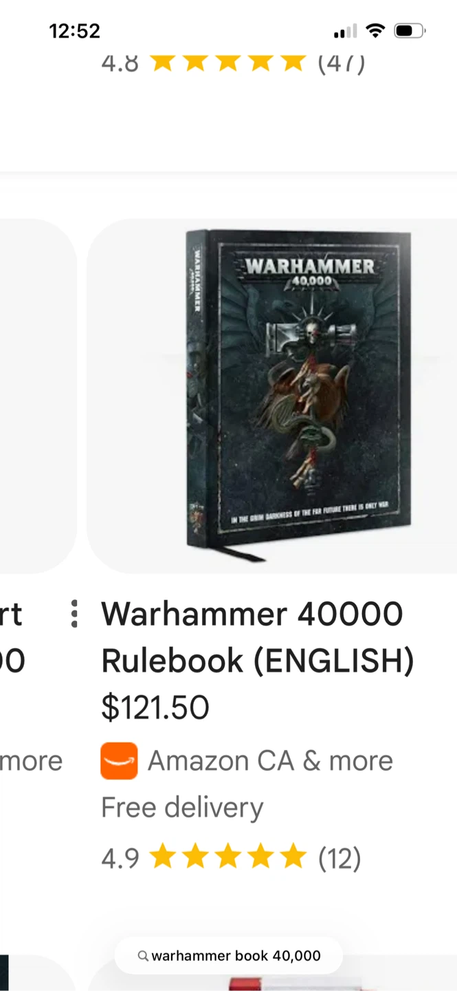 Warhammer 40,000 Rulebook (English) - photo 3