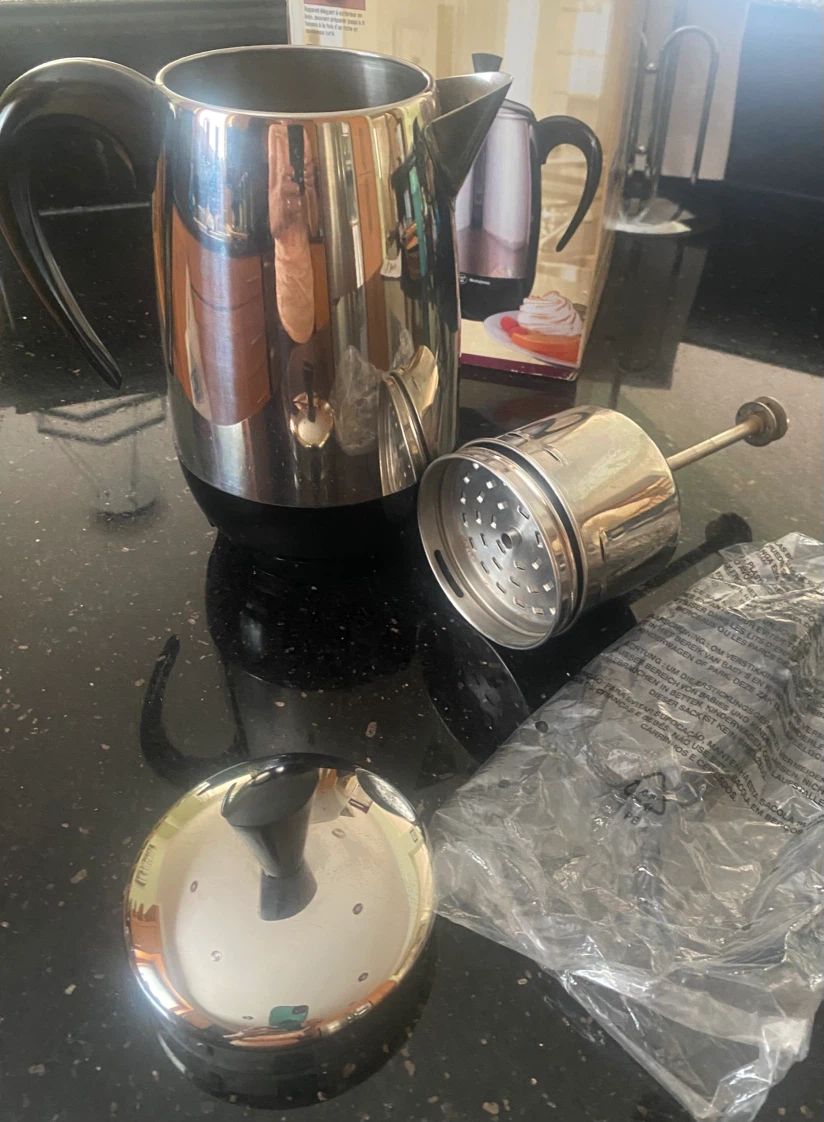 Westinghouse 8 Cup Percolator - photo 2