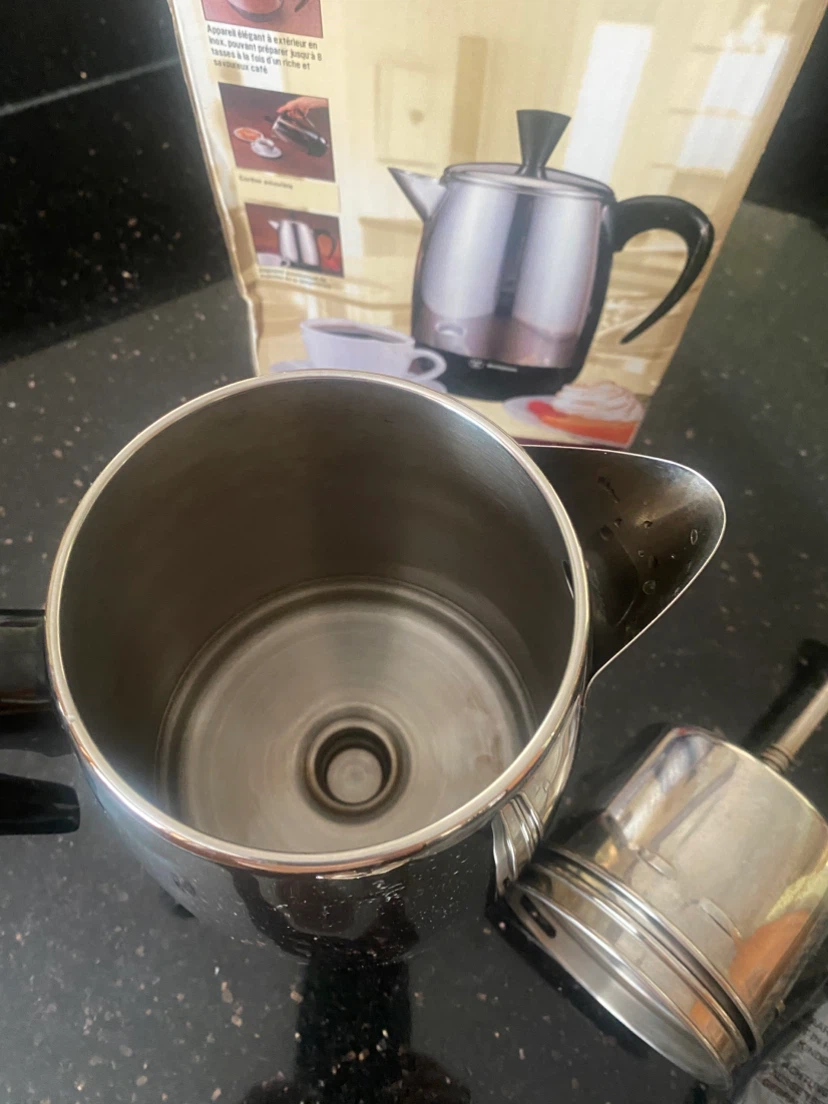 Westinghouse 8 Cup Percolator - photo 3