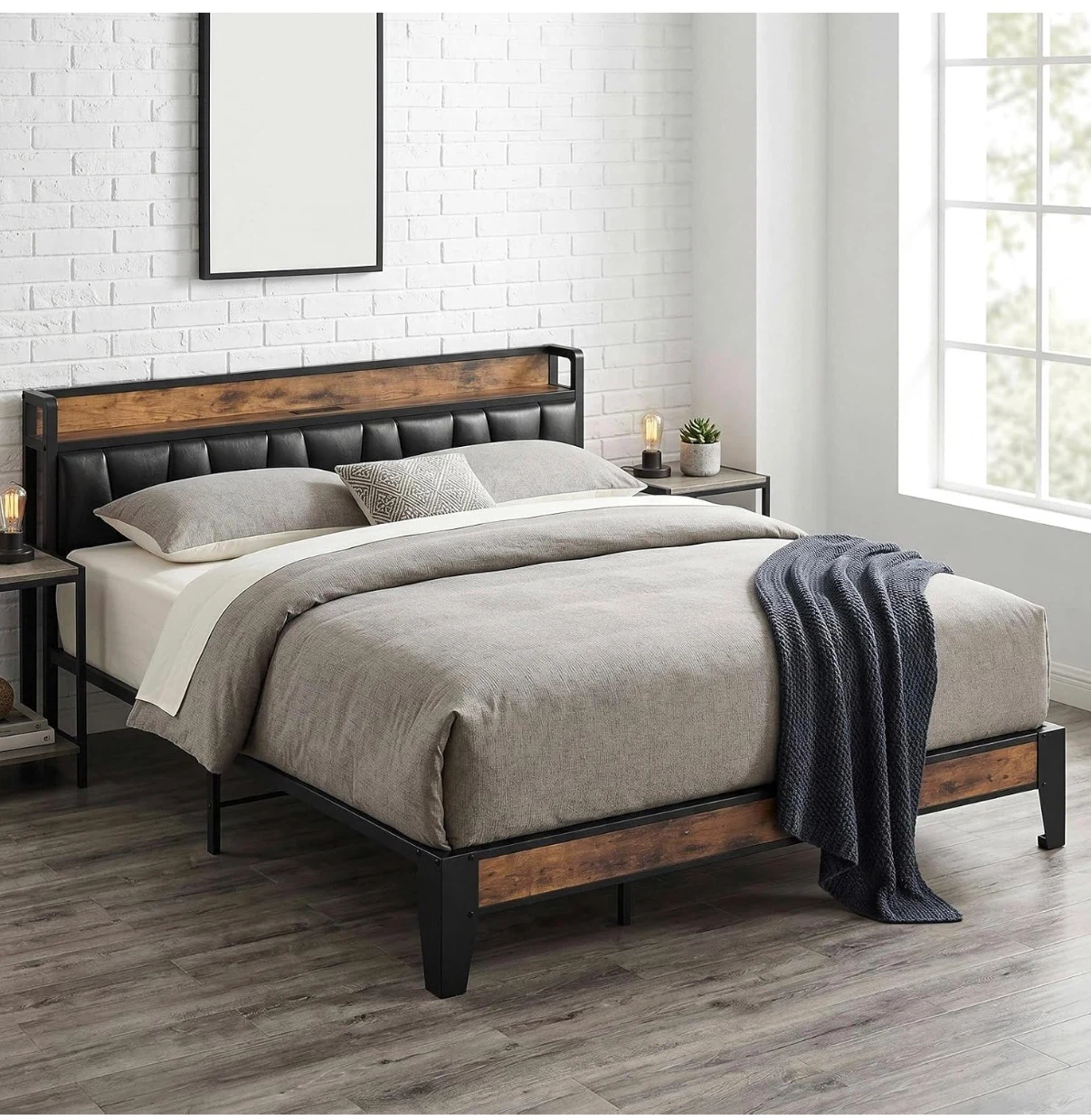 LIKIMIO King Bed Frame - photo 3