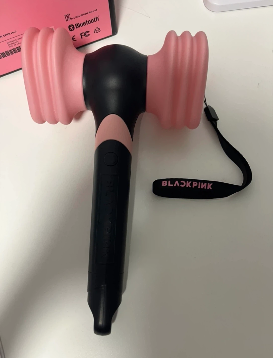 [OFFICIAL] BLACKPINK Light Stick Ver.2+SEALED Weverse Photocards - photo 3