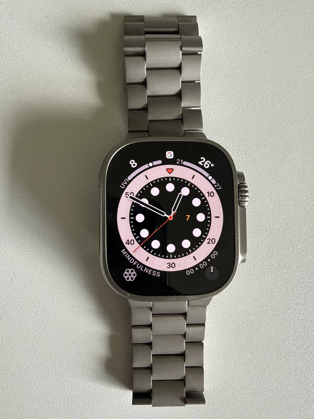 Apple Watch Ultra 2 49 mm  (100% battery health) + bands add on - photo 2