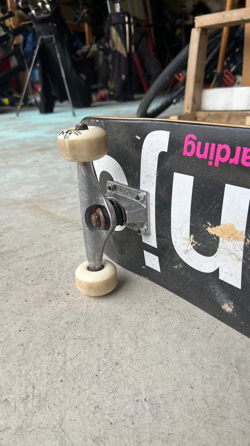 Enjoi Skateboarding Skateboard with Panda Graphic - photo 3