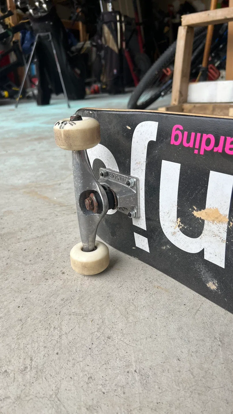 Enjoi Skateboarding Skateboard with Panda Graphic - photo 3