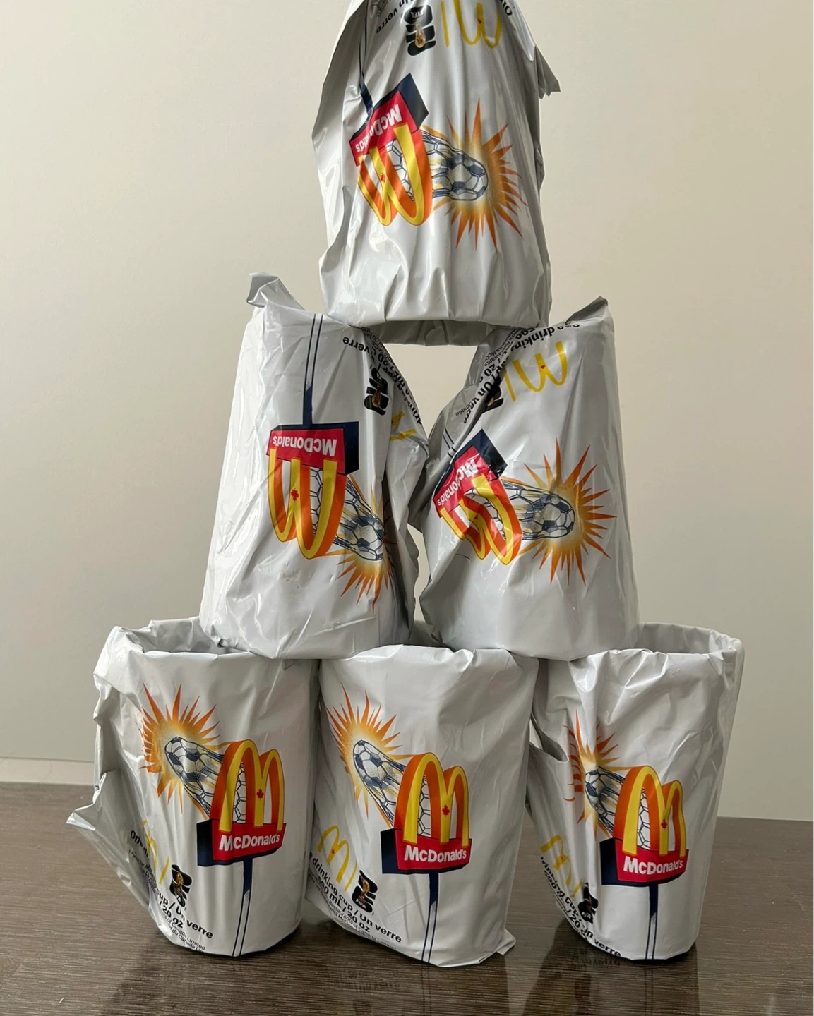 McDonald's 2026 FIFA World Cup Collectible Cup Sealed.
