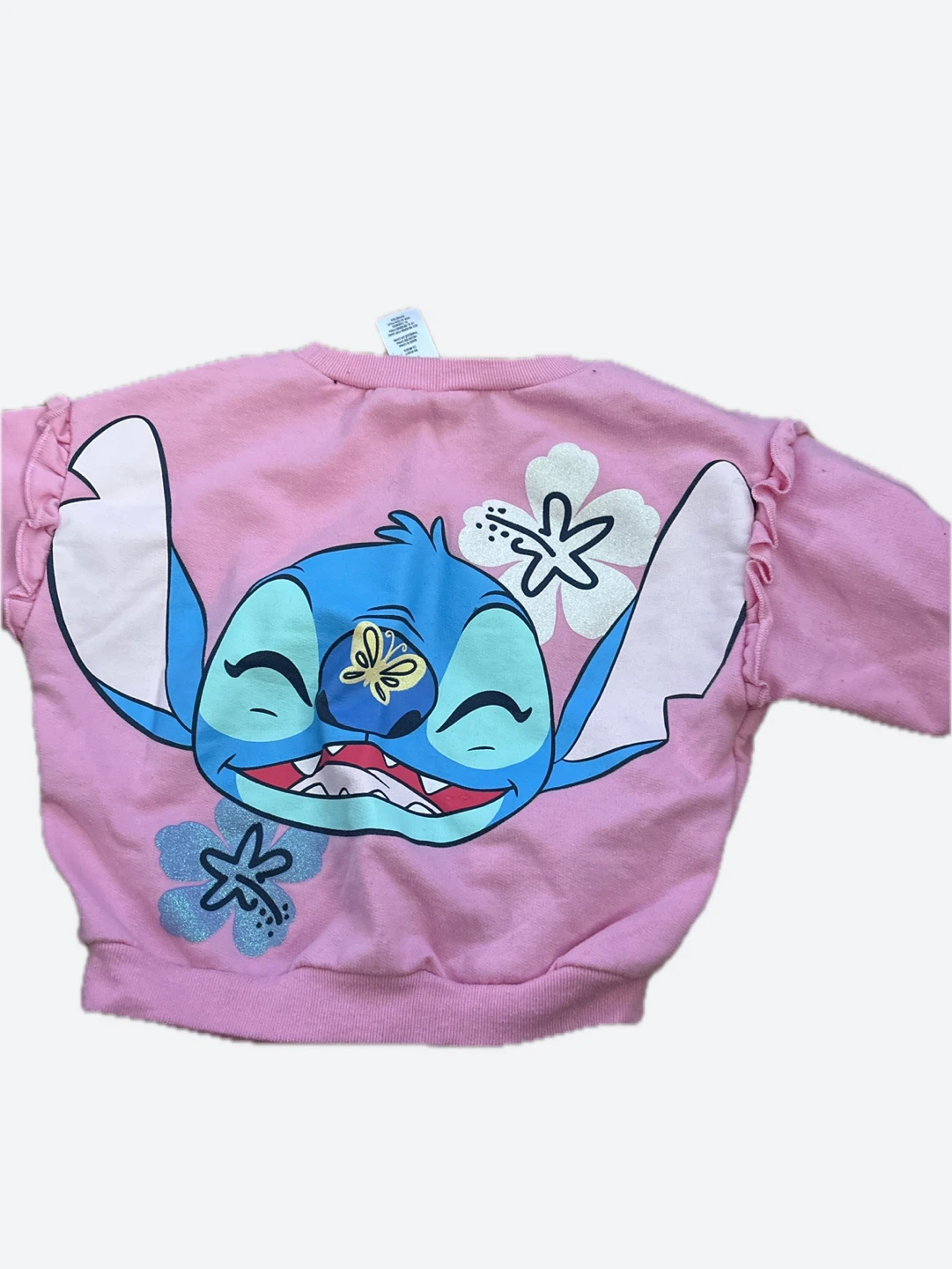 Girls Stitch Sweatshirt and Pants Set 12 Months - photo 2