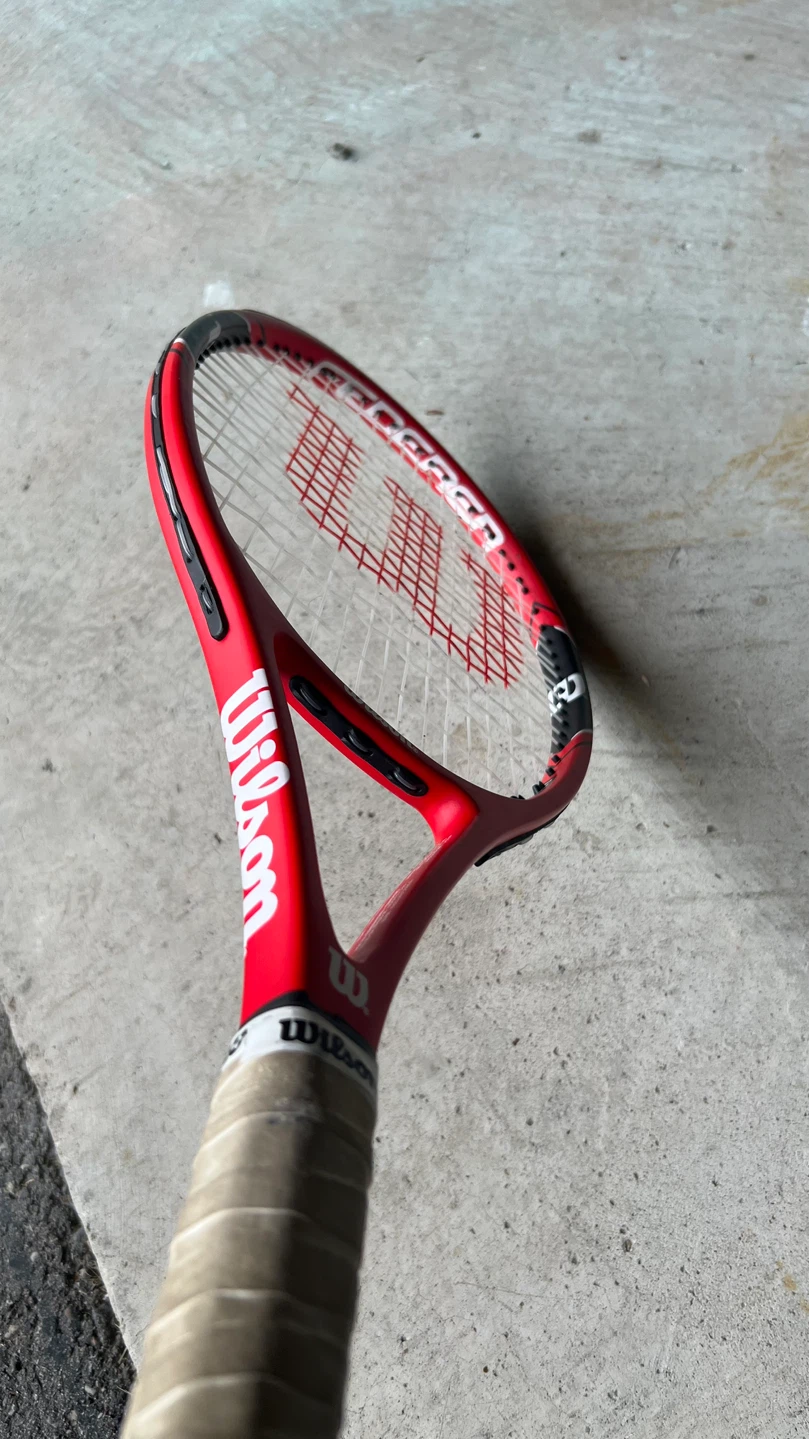 Wilson Tennis Racquet - Red