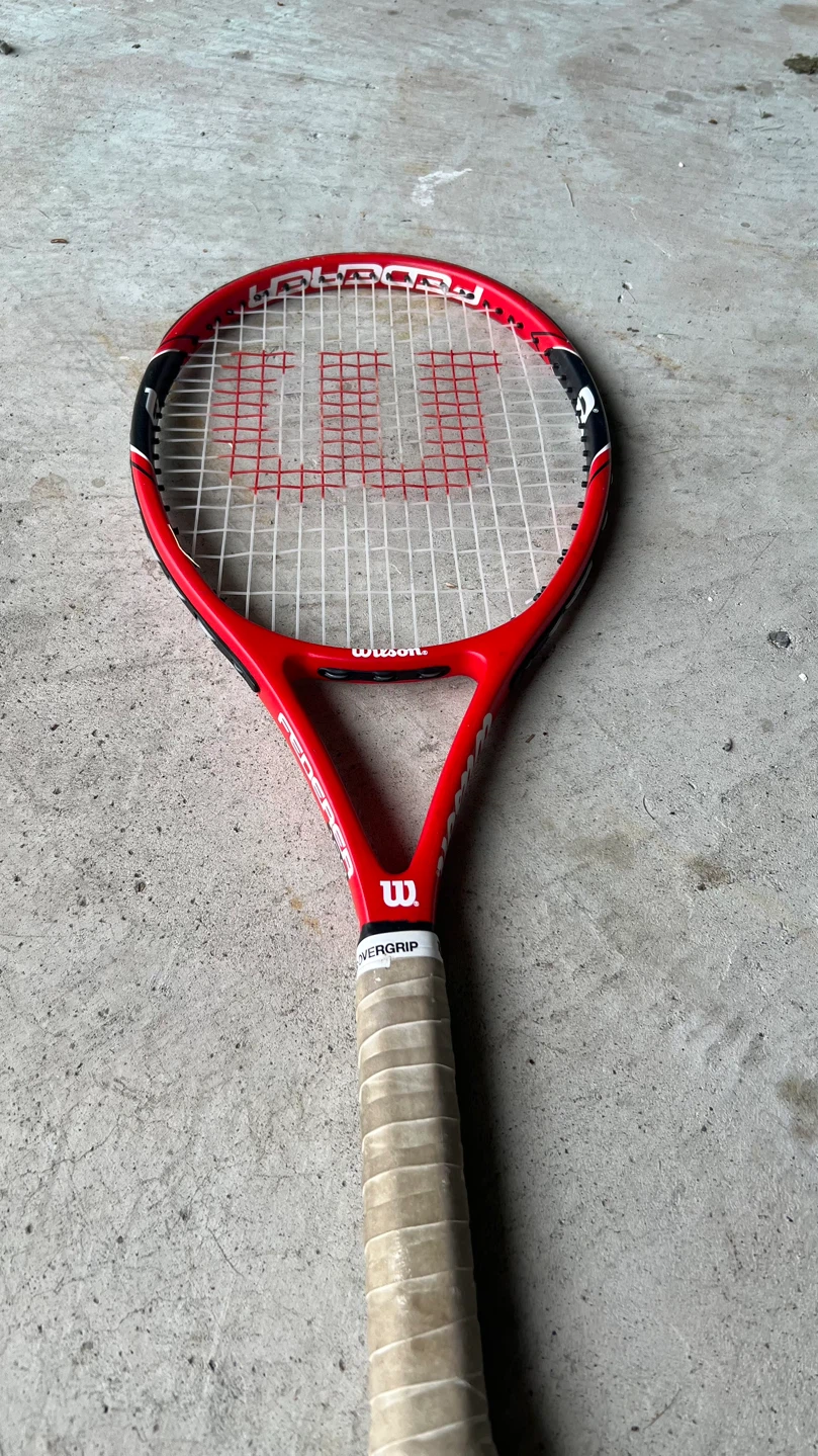 Wilson Tennis Racquet - Red - photo 2