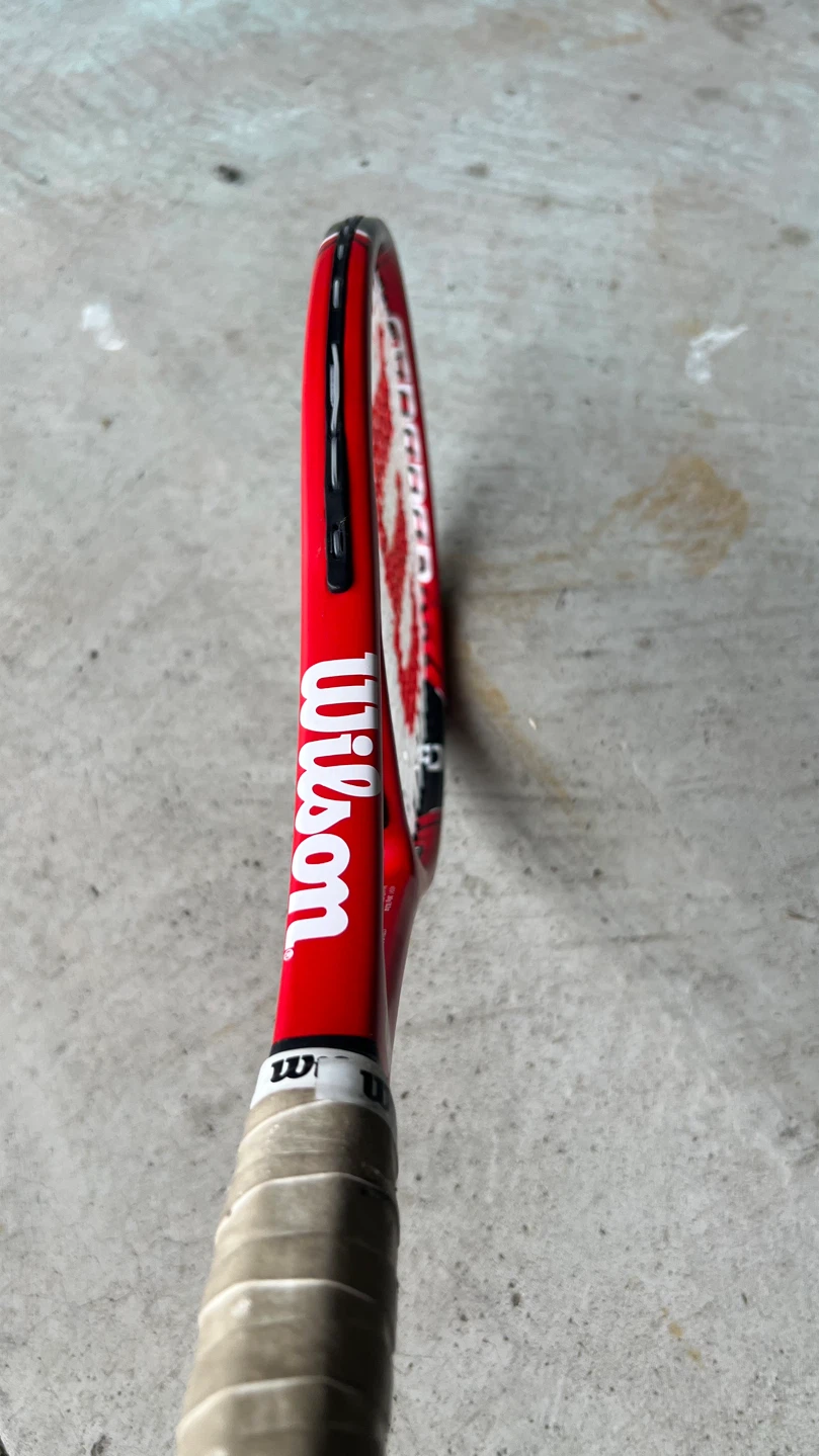 Wilson Tennis Racquet - Red - photo 3