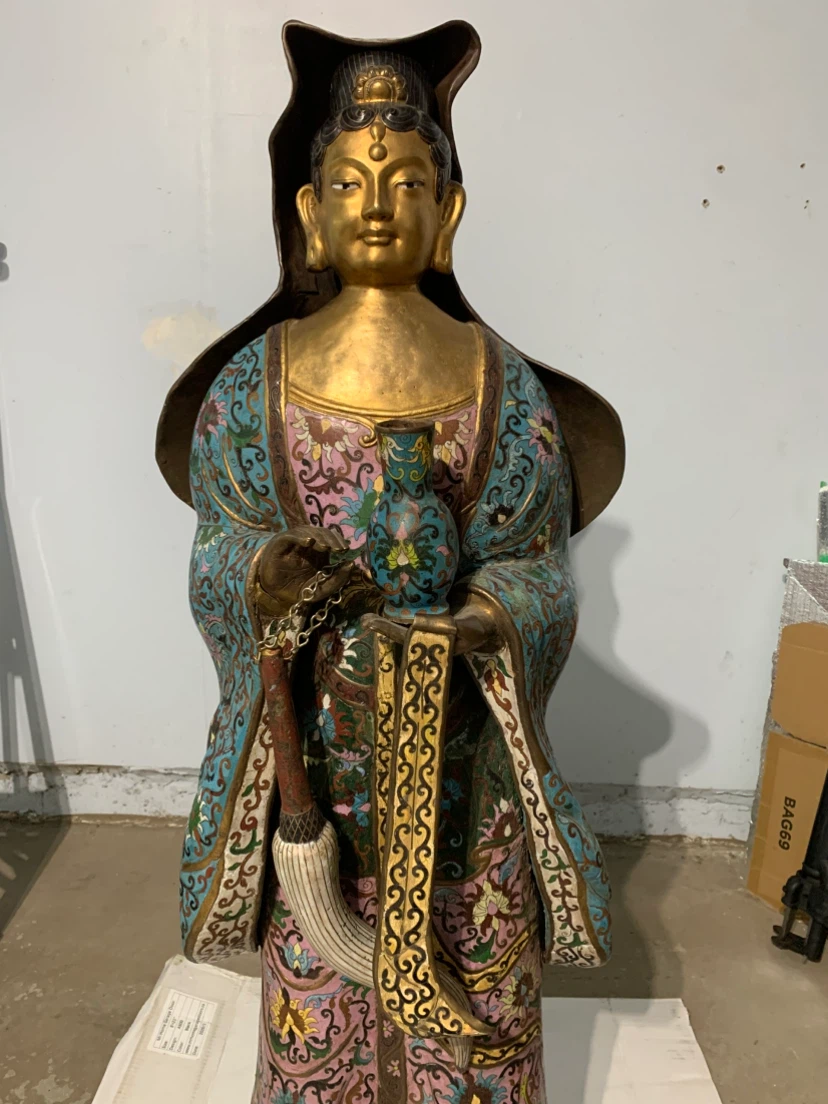 Cloisonné Statue - photo 2