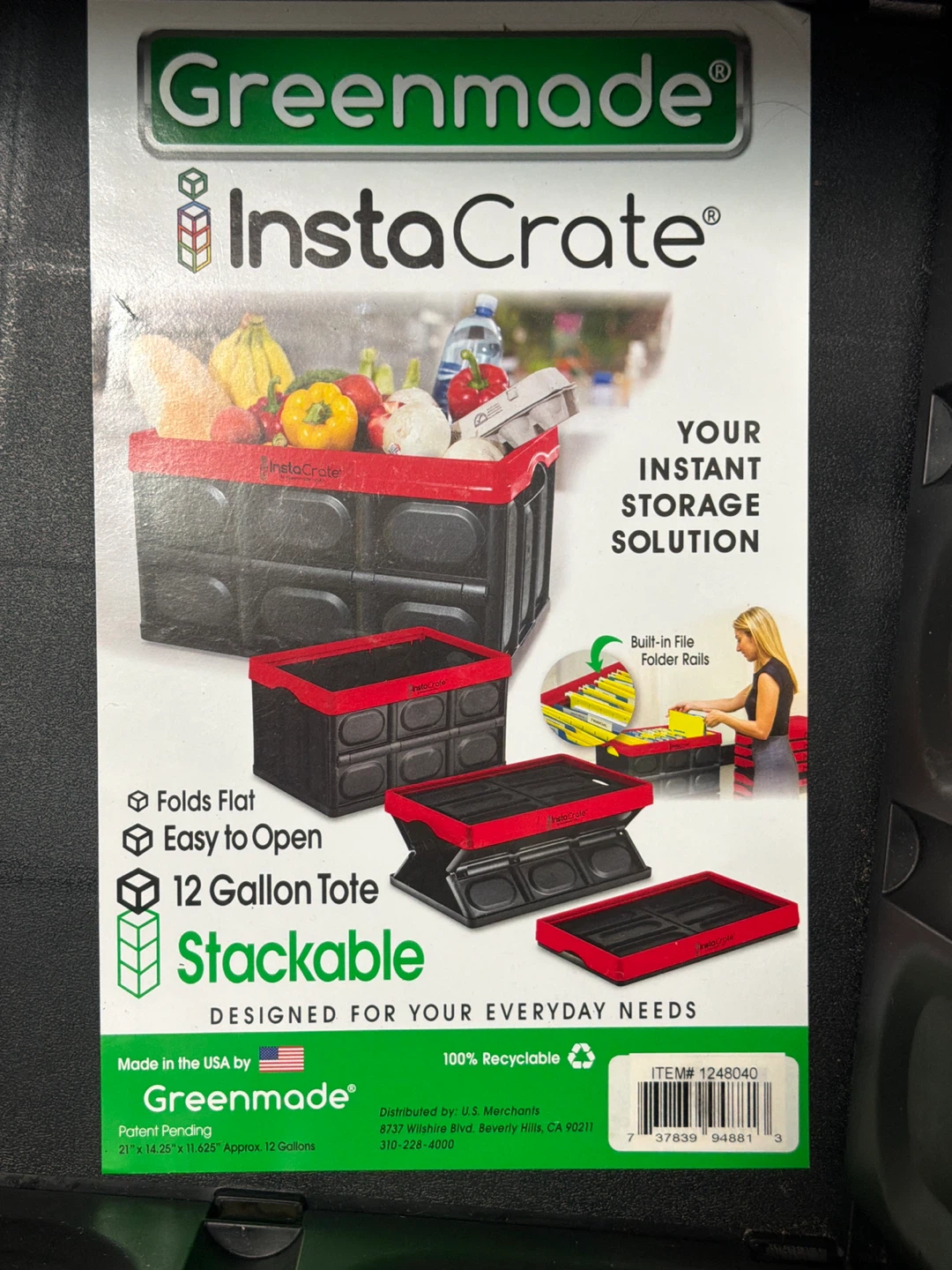 InstaCrate