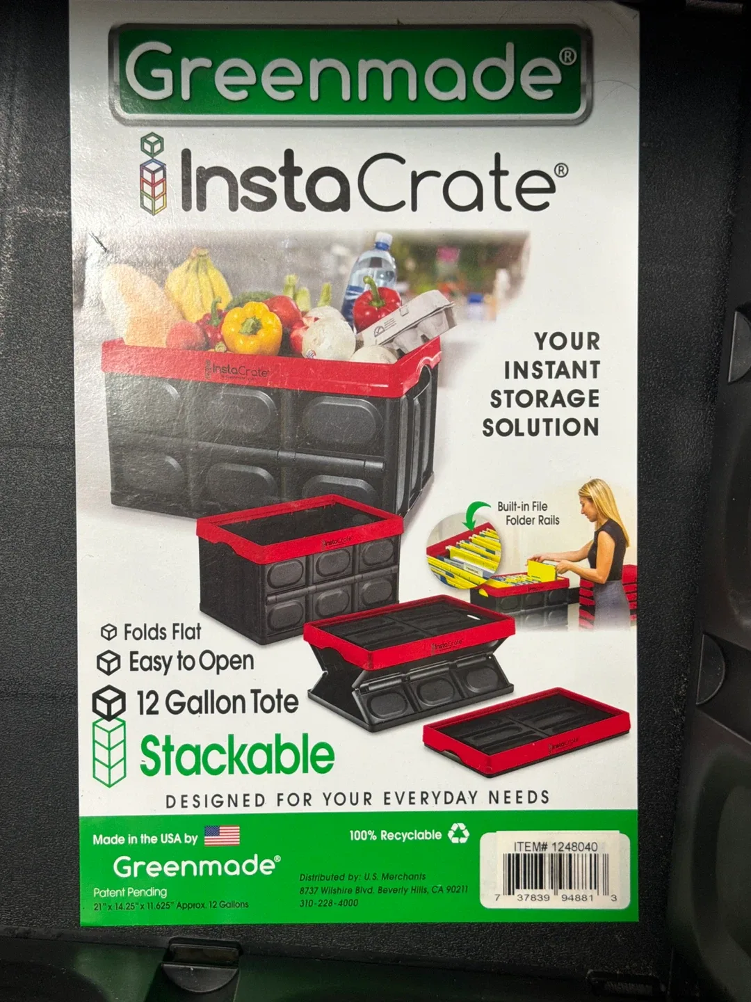 InstaCrate