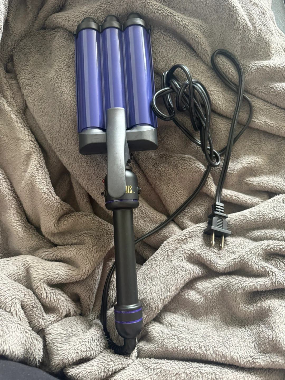 Hot Tools Pro Signature 3 Barrel Hair Waver Jumbo - photo 5