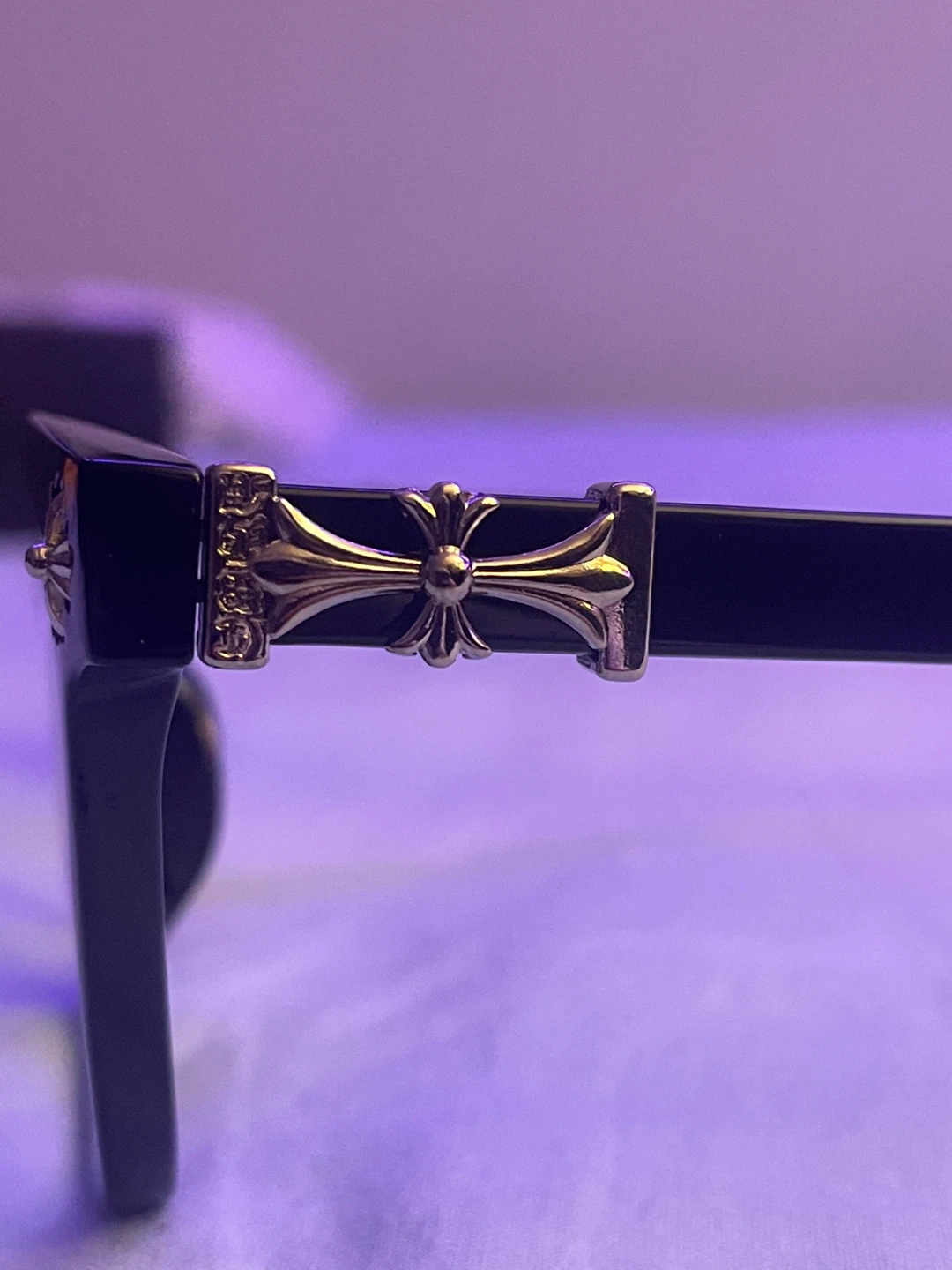 Chrome heart glasses - photo 2