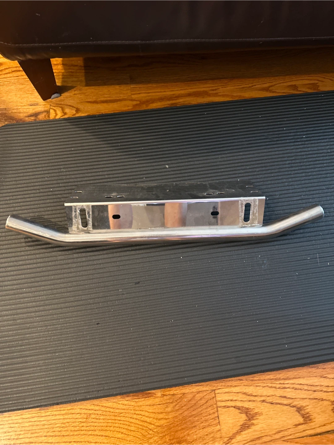 Bumper Front License Plate Bracket Light Holder  23" - photo 2