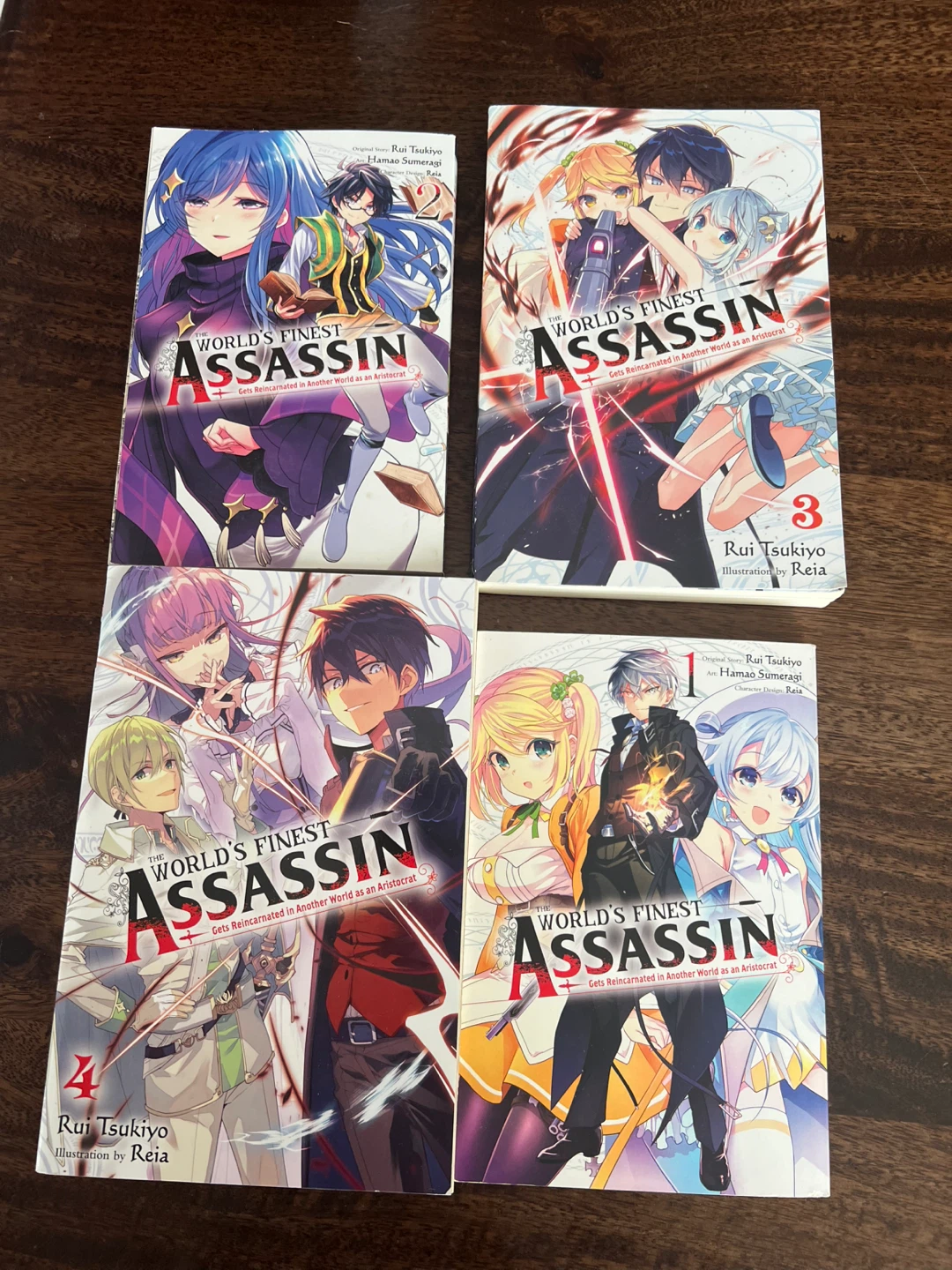 Worlds finest assassin book bundle