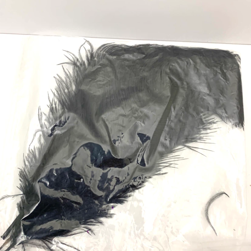 Craft Feathers White Black Feathers Arts Crafts DIY Bulk Lot - photo 2
