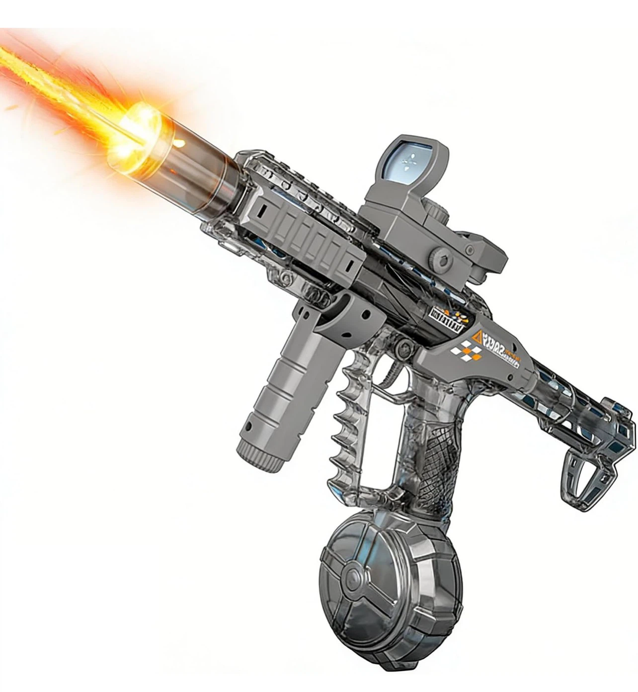 Beat Burst Snow Castle Electric Water Gun（black）