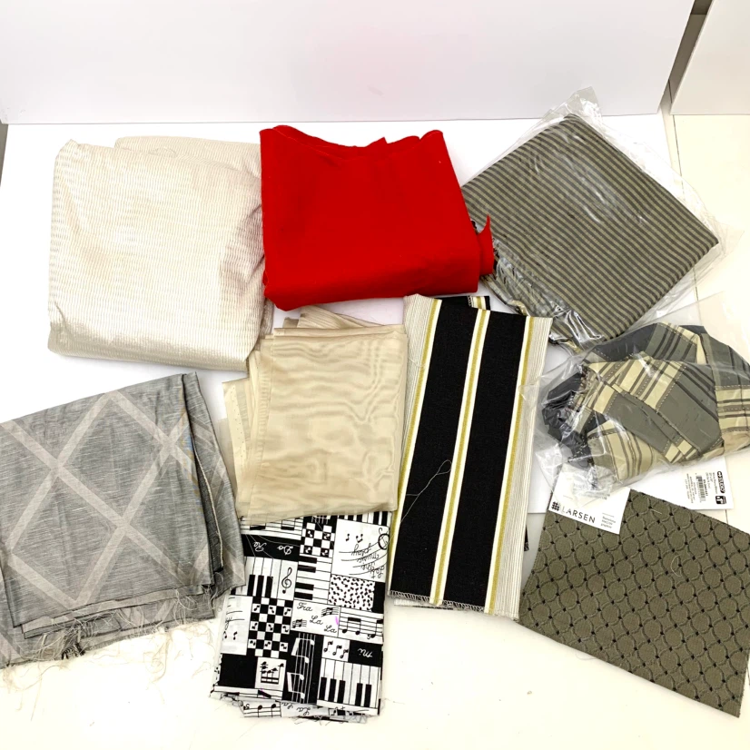 Fabric Bundle Fabric Pieces Craft Fabric Sewing Quilting Lot