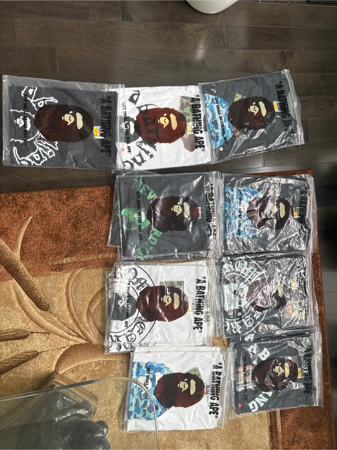 Graphic Bape Shirts