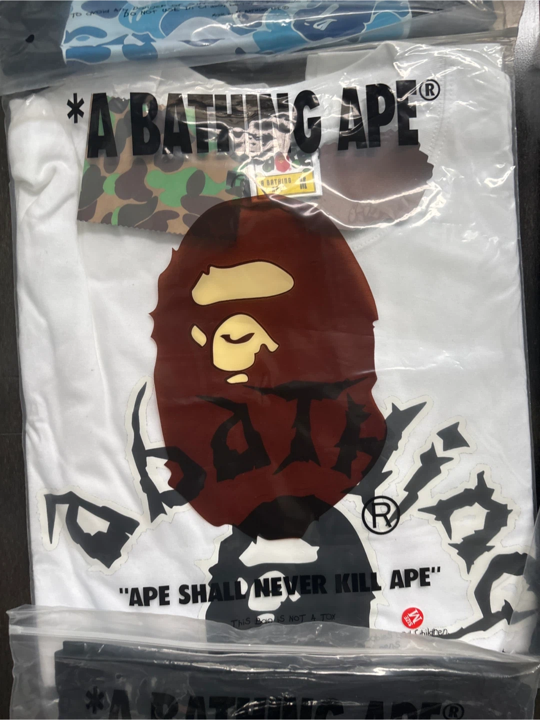 Graphic Bape Shirts - photo 3