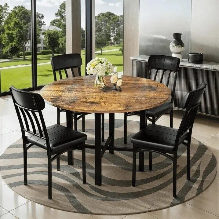 Dining table with chairs